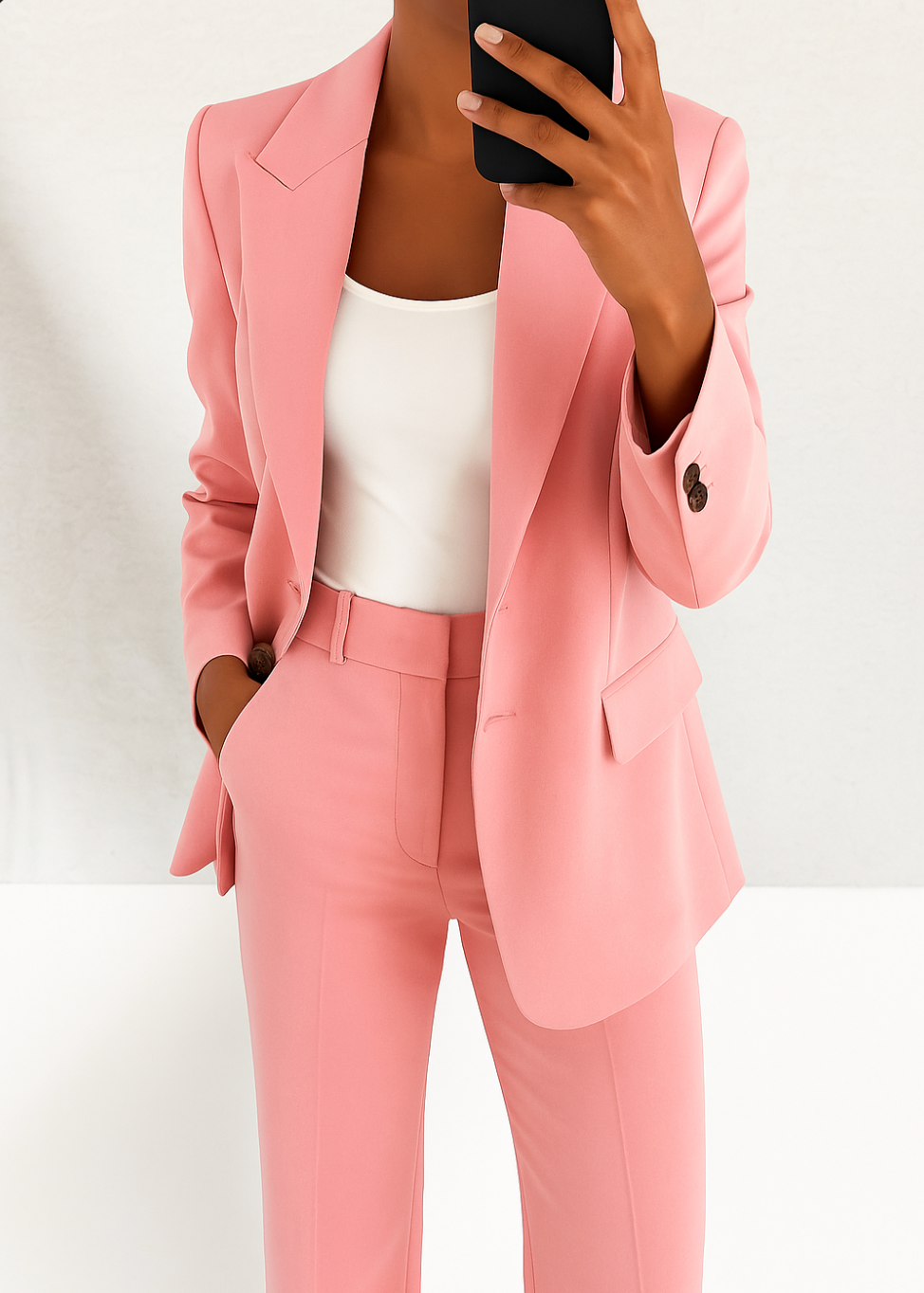Brenda | Conjunto de traje sastre para mujer