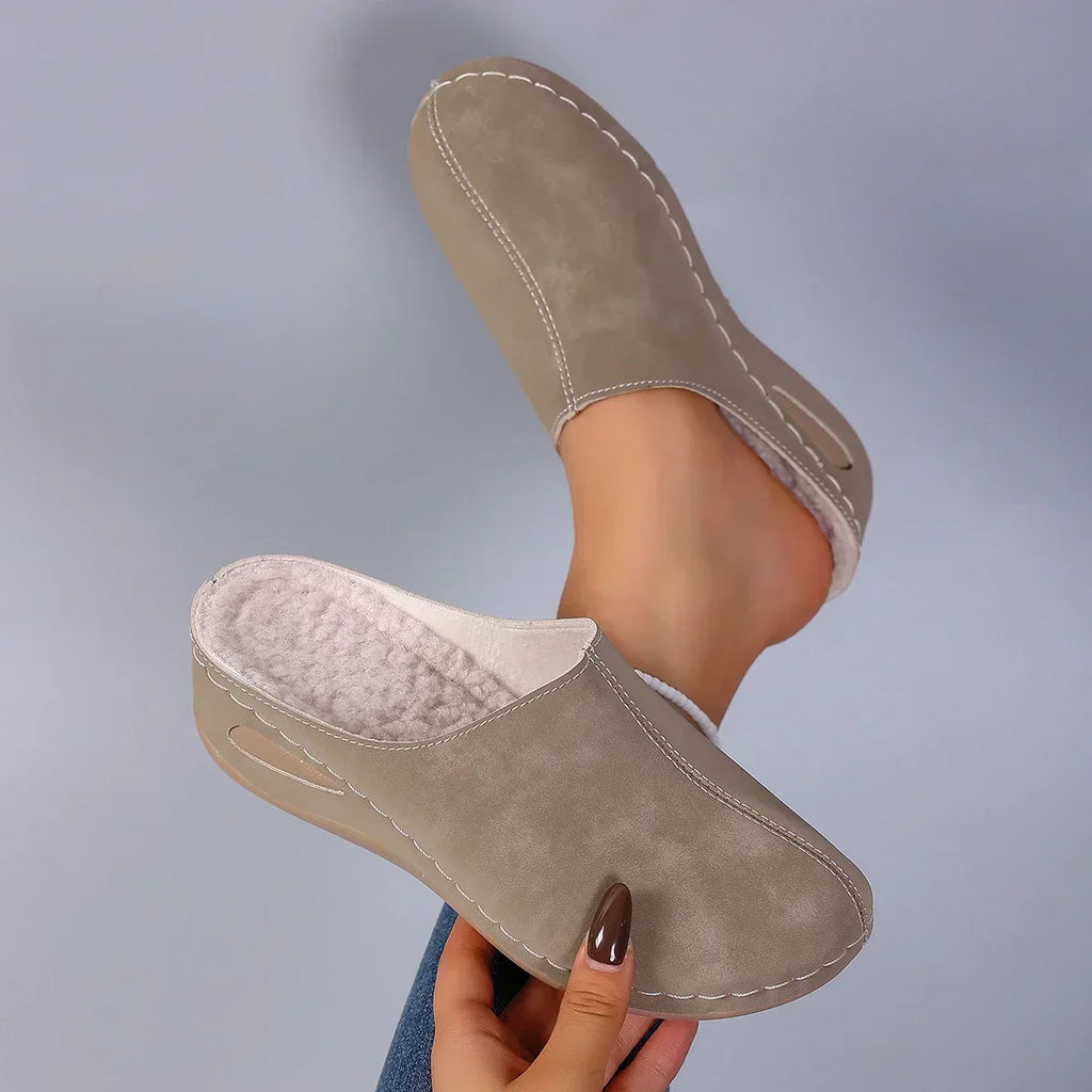 Noor | Zapatillas de casa con comodidad diaria y estilo atemporal