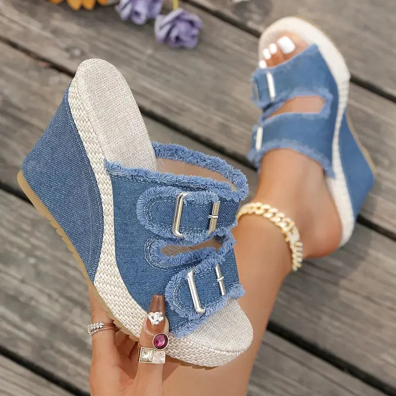 Elara | Sandalias de cuña