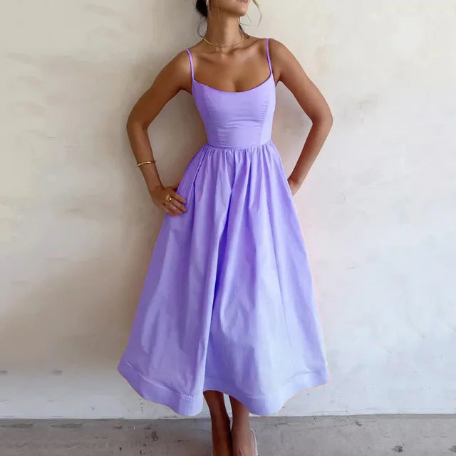 Dielaney | Vestido de vuelo