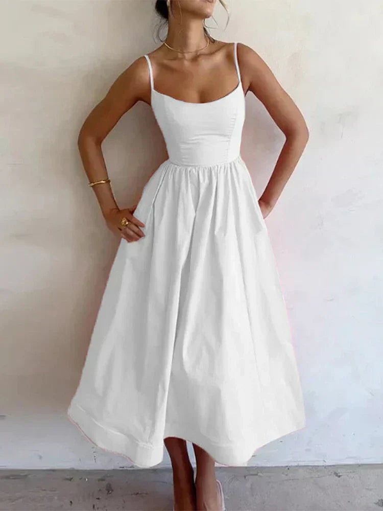 Dielaney | Vestido de vuelo