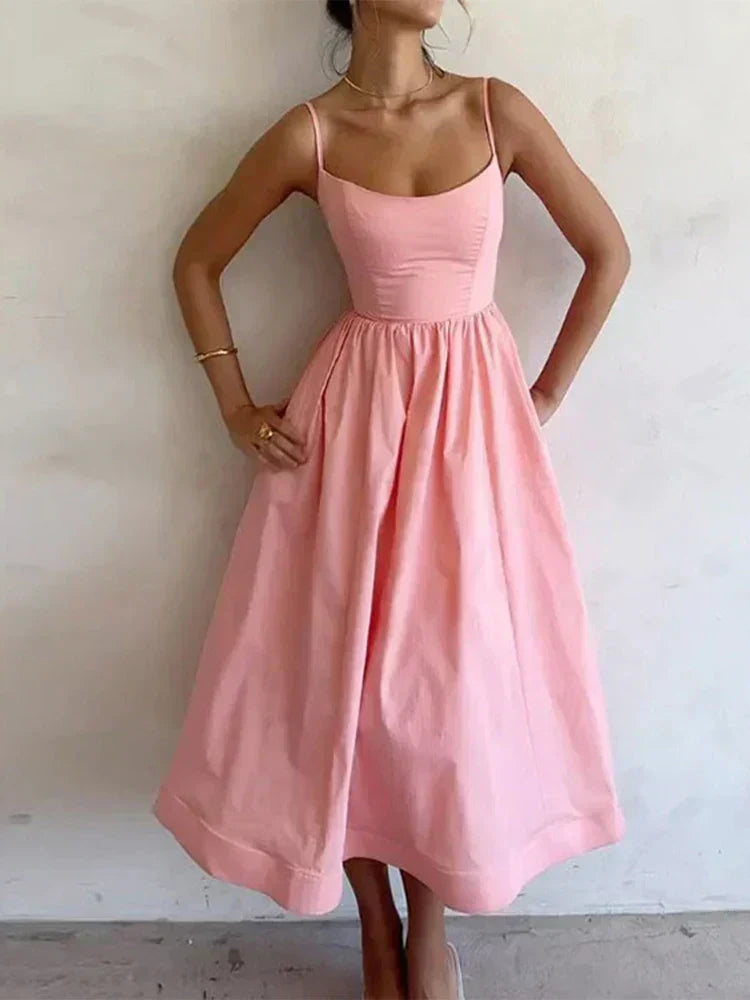 Dielaney | Vestido de vuelo