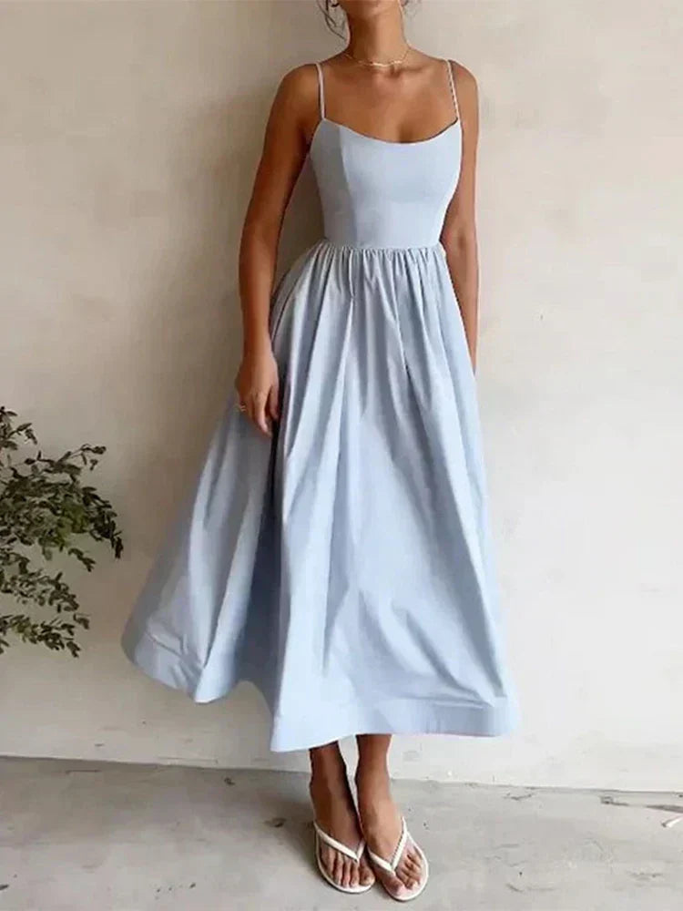 Dielaney | Vestido de vuelo