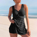 Grace | Tankini fruncido