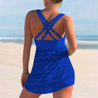 Grace | Tankini fruncido