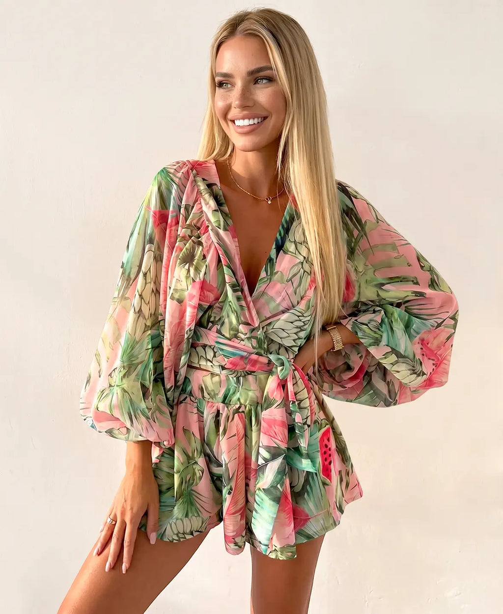 Kalani | Mono cruzado tropical