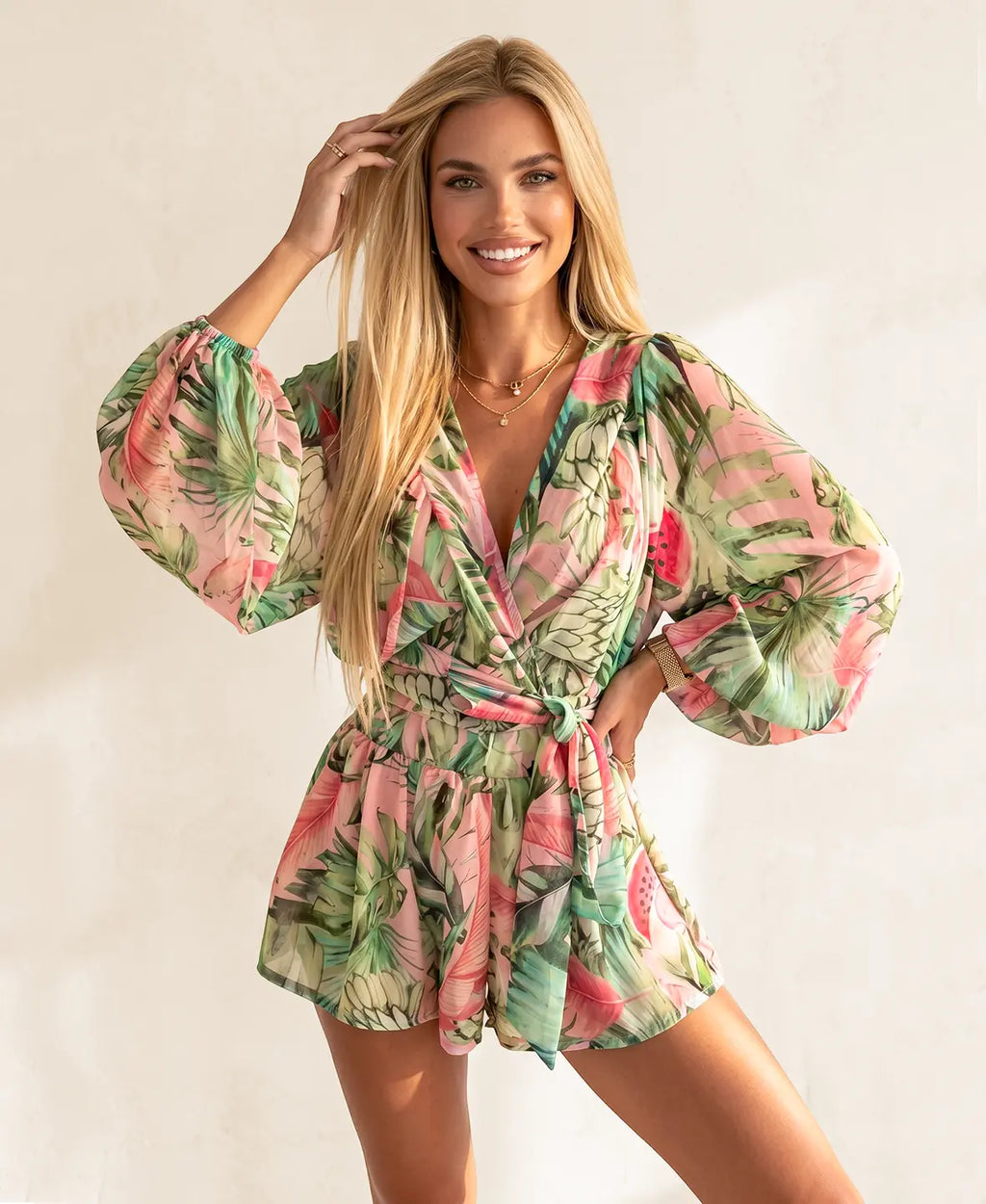 Kalani | Mono cruzado tropical