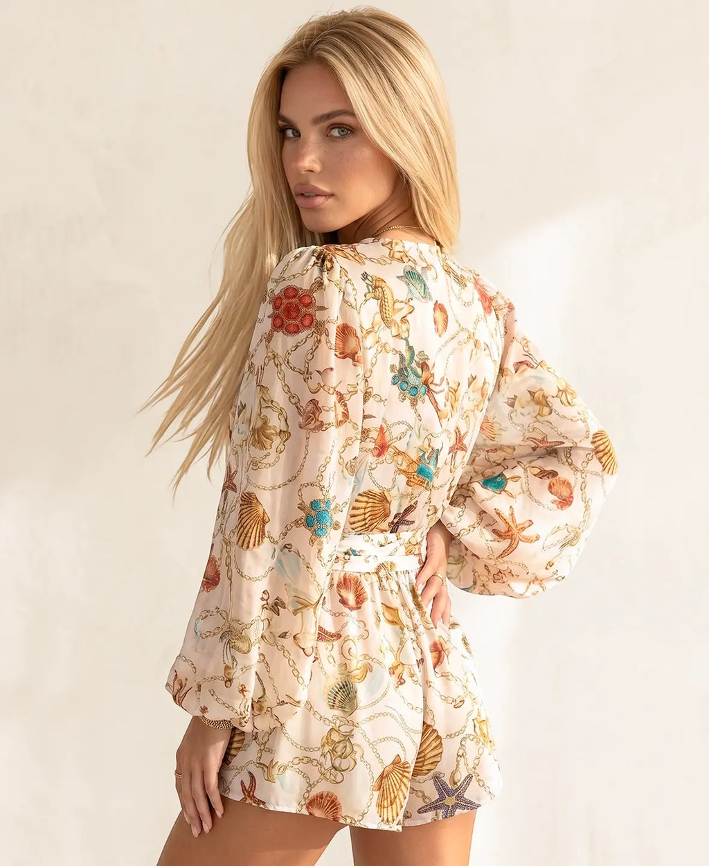Kalani | Mono cruzado tropical
