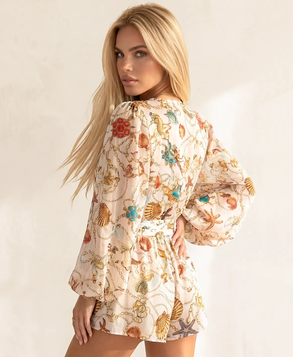 Kalani | Mono cruzado tropical
