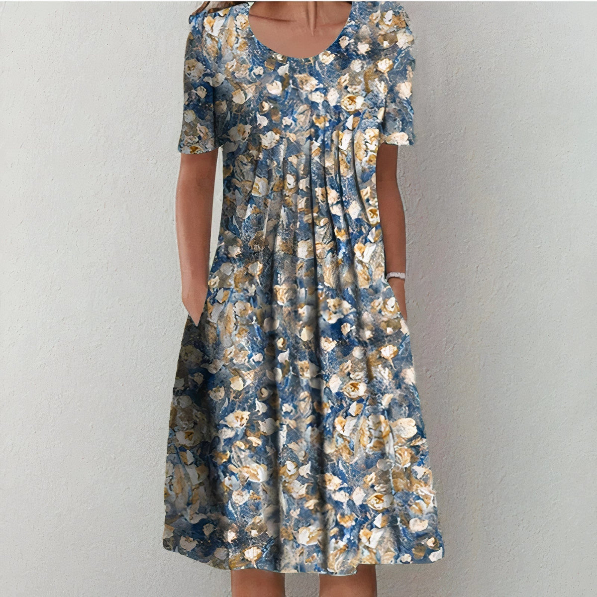 Leilanih | Vestido de fiesta con flores
