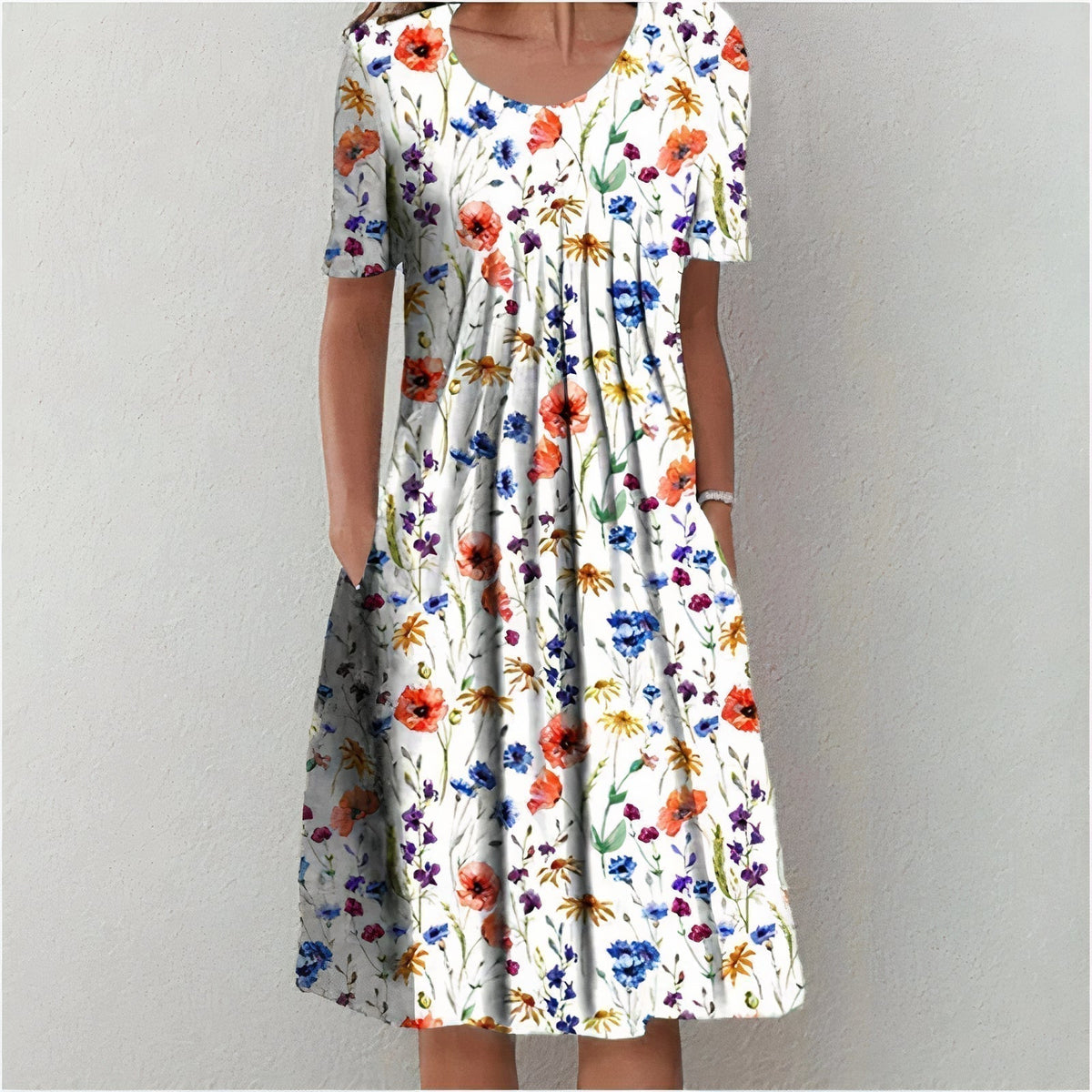 Leilanih | Vestido de fiesta con flores