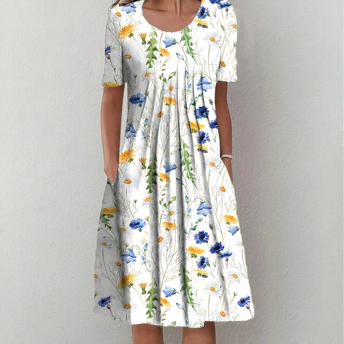 Leilanih | Vestido de fiesta con flores
