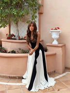 Elianna | Vestido largo con paneles