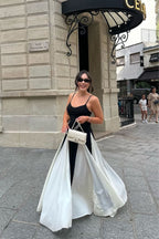 Elianna | Vestido largo con paneles
