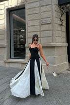 Elianna | Vestido largo con paneles