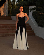 Elianna | Vestido largo con paneles