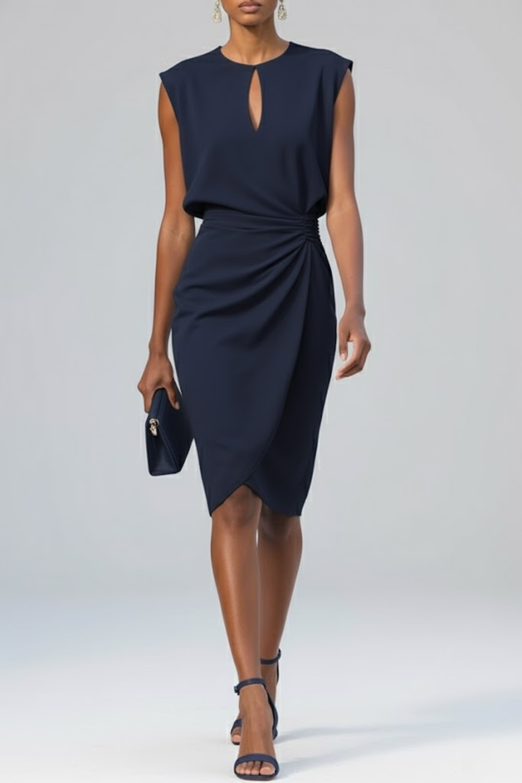 Eloise | Vestido midi elegante