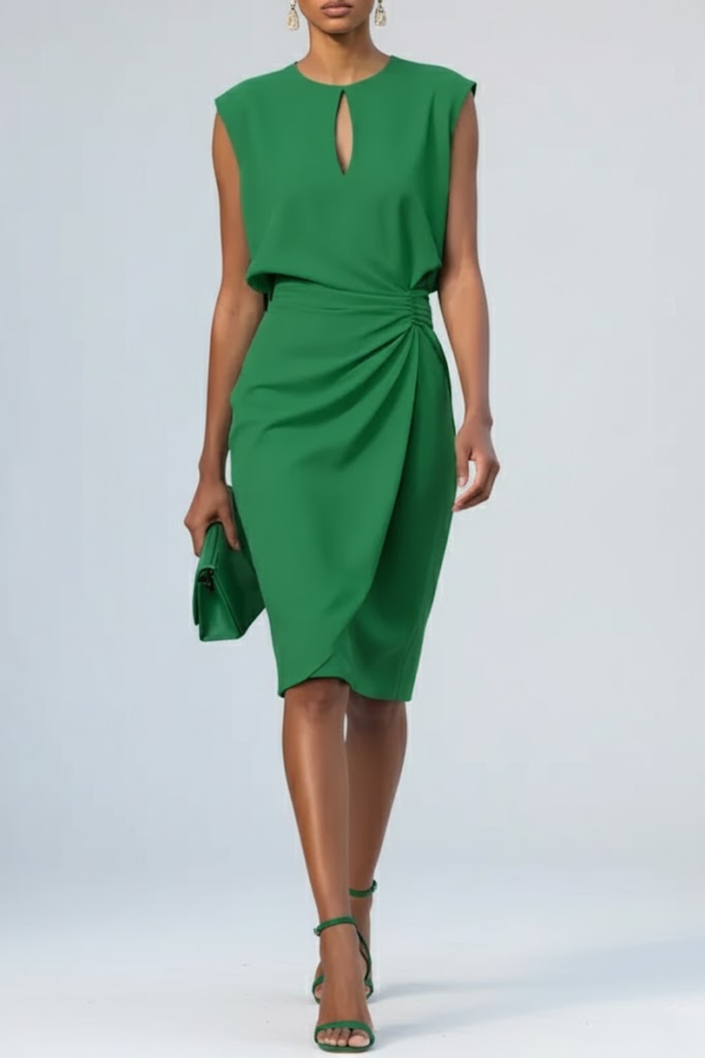 Eloise | Vestido midi elegante