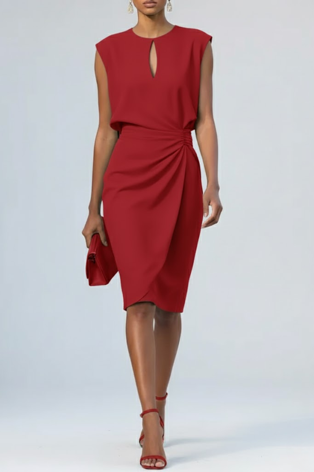 Eloise | Vestido midi elegante