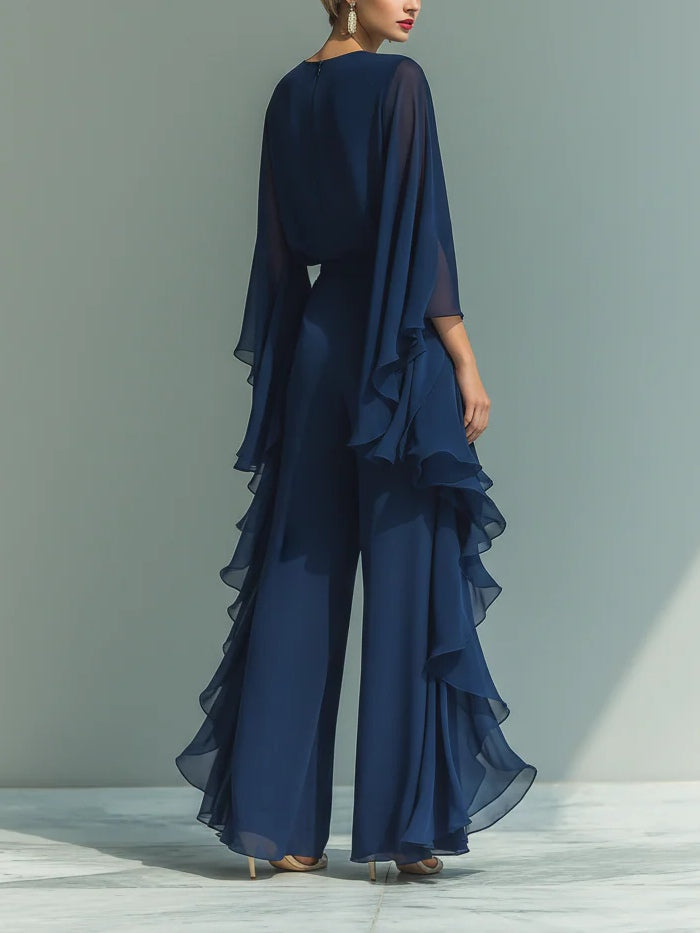 Michaela | Conjunto elegante de dos piezas