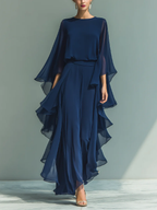 Michaela | Conjunto elegante de dos piezas