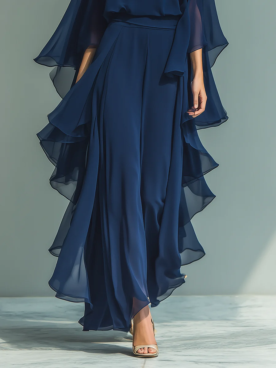 Michaela | Conjunto elegante de dos piezas
