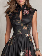 Lillian | Vestido plisado de flores