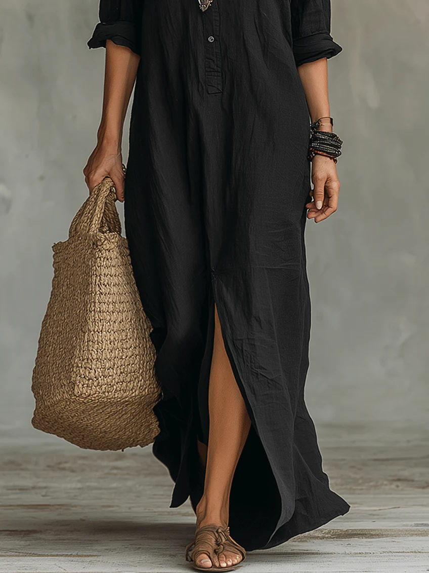 Willow | Vestido largo fluido