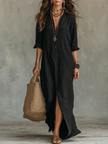 Willow | Vestido largo fluido
