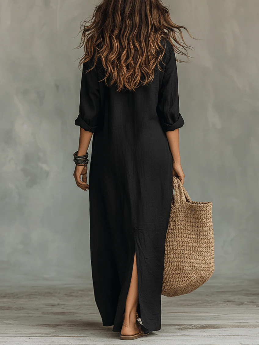 Willow | Vestido largo fluido