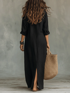 Willow | Vestido largo fluido