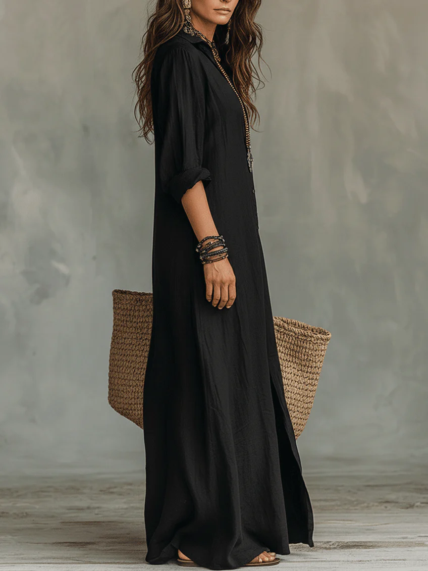 Willow | Vestido largo fluido