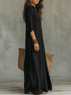 Willow | Vestido largo fluido