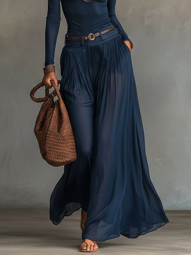 Camila | Conjunto elegante de un solo hombro