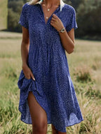 Azaleah | Vestido con escote en pico