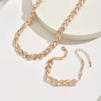 Claudine | Conjunto de joyas de sirena