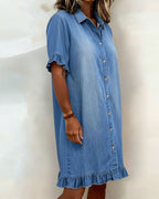 Quinn | Vestido suave de corte relajado, ligero y casual