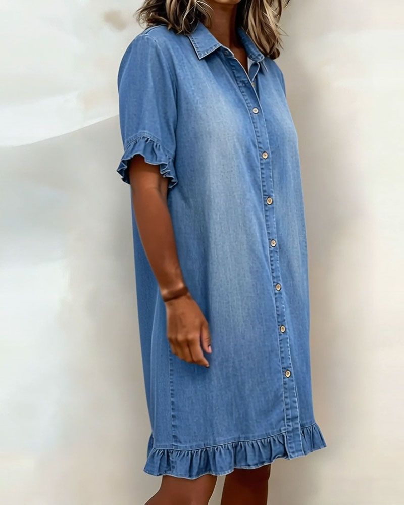 Quinn | Vestido suave de corte relajado, ligero y casual