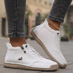 Mila | Zapatillas cómodas con cremallera