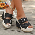 Elara | Sandalias de cuña