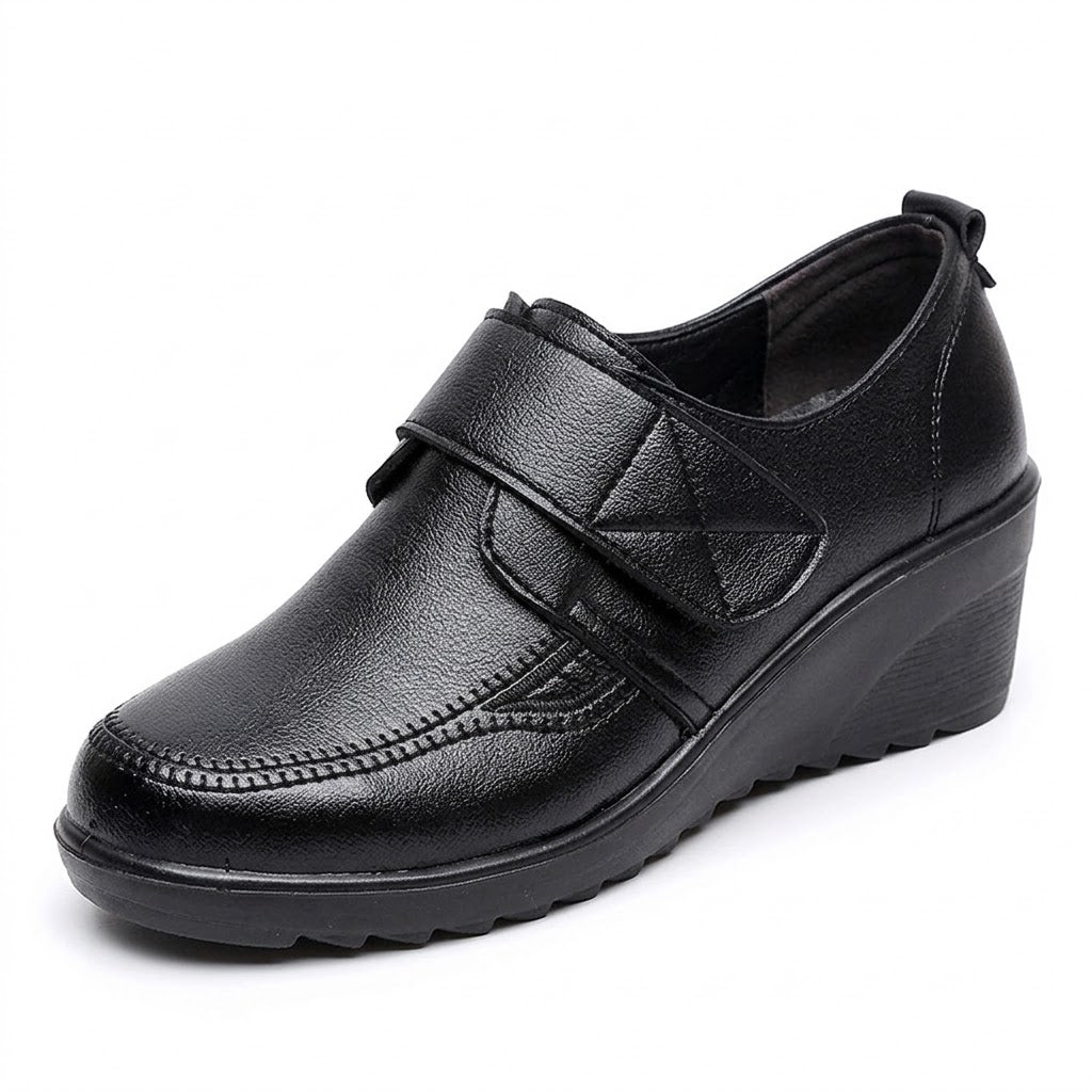 Lorraine | Zapatos con cuña y tira ajustable