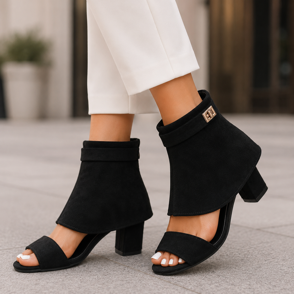 Celina | Zapatos de tacón ancho