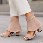 Celina | Zapatos de tacón ancho