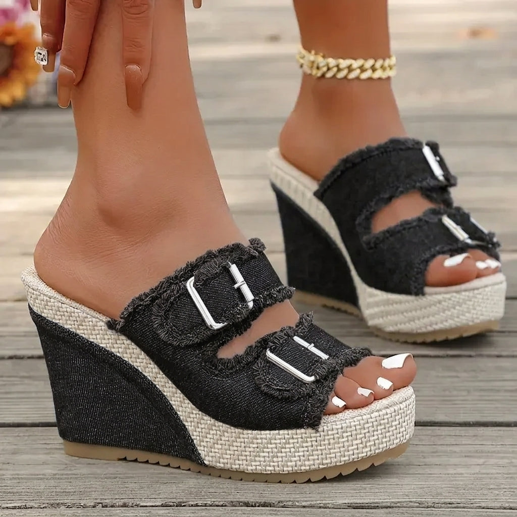 Elara | Sandalias de cuña