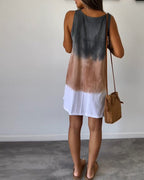 Josiee | Vestido tie-dye en degradado