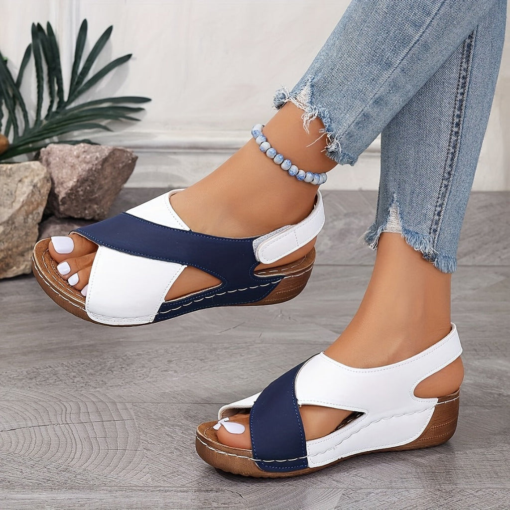 Gela | Sandalias cómodas de punta abierta