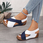 Gela | Sandalias cómodas de punta abierta