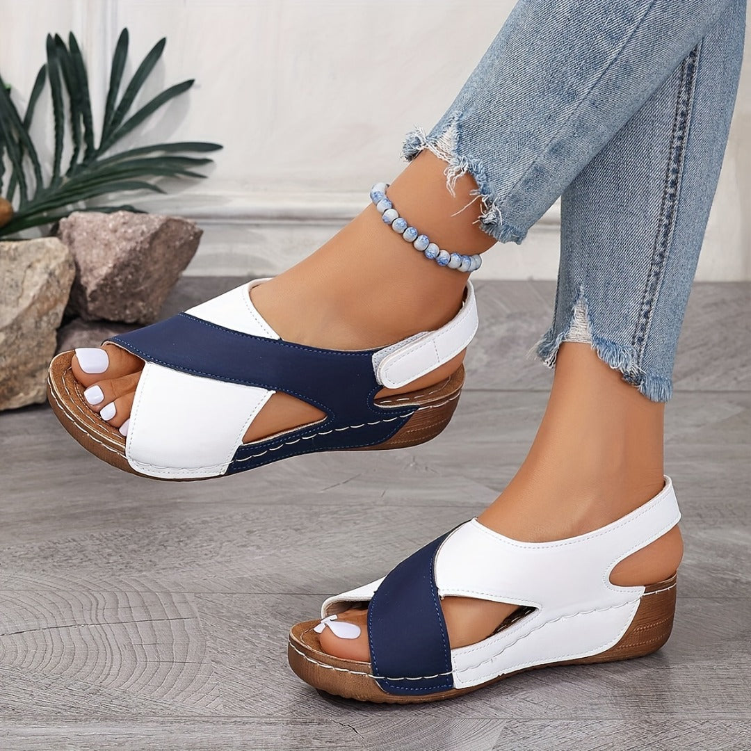 Gela | Sandalias cómodas de punta abierta