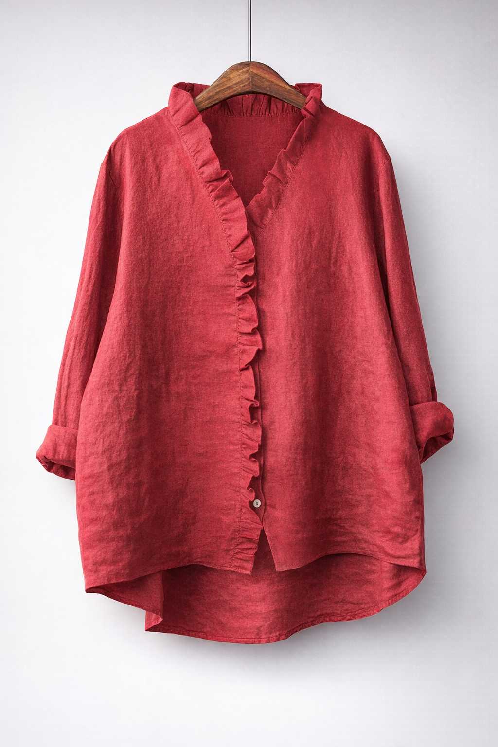Sanelle | Blusa elegante con volantes