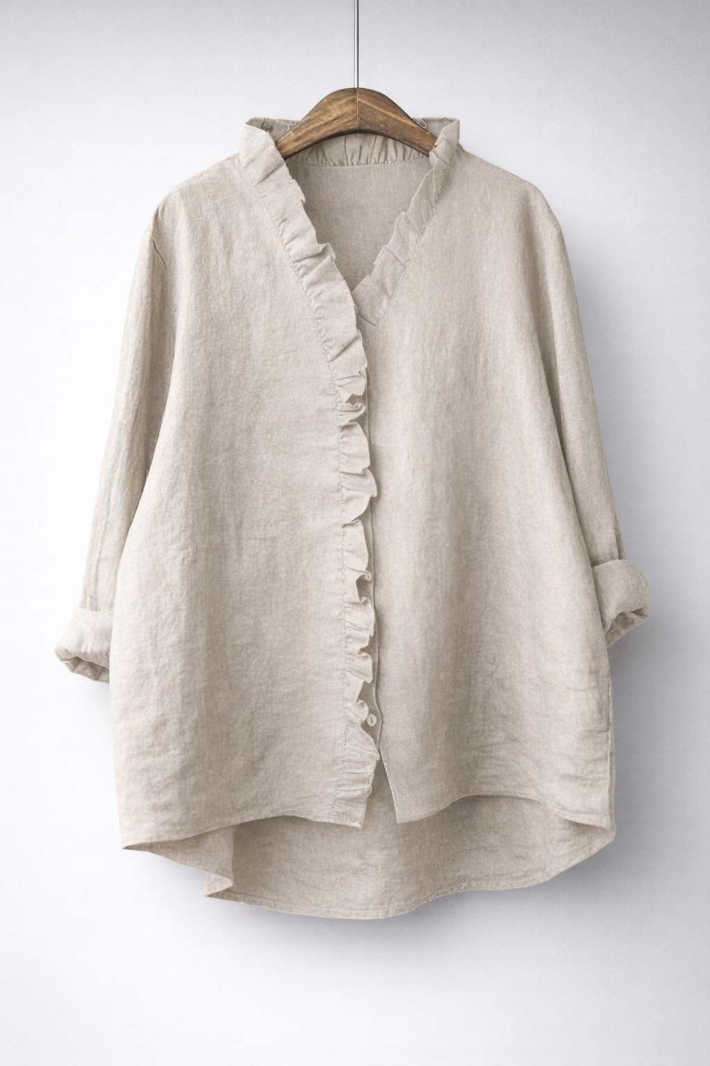 Sanelle | Blusa elegante con volantes